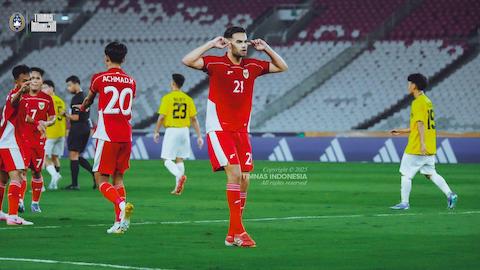 U23 Indonesia ‘vùi dập’ U23 Brunei ở trận ra quân giải Đông Nam Á